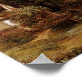 De hooi wordt door stabiele sint (beste kwaliteit) poster (Hoek)