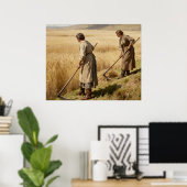 De Hooimakers Poster (Thuiskantoor)