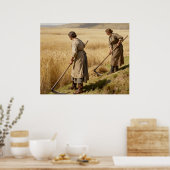 De Hooimakers Poster (Keuken)