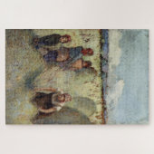 De hooioogst, 1895 - Camille Pissarro Legpuzzel (Horizontaal)
