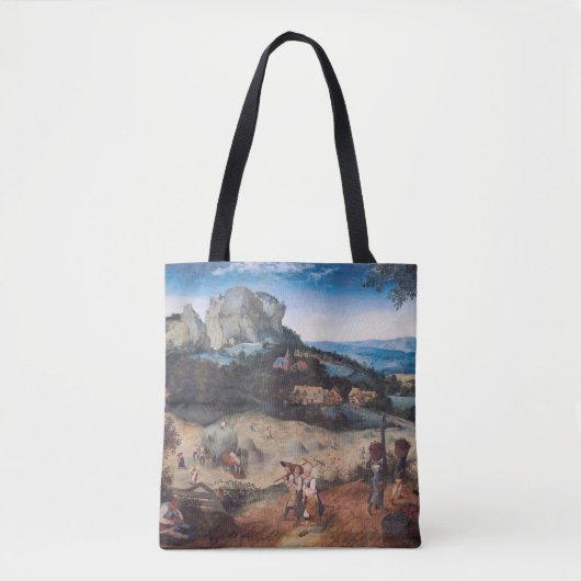 De hooioogst, Pieter Bruegel Tote Bag (Voorkant)