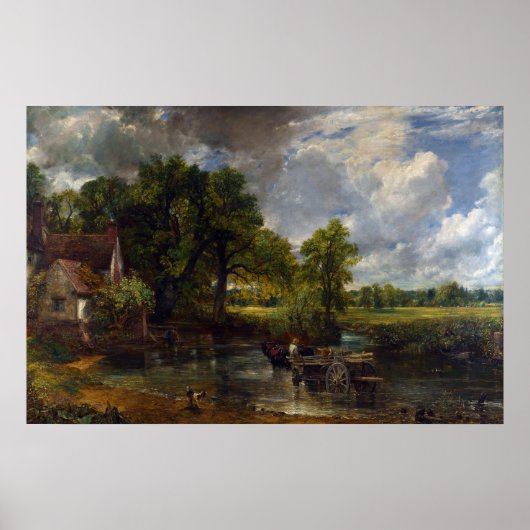 De hooiwagen poster (Voorkant)