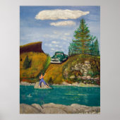 DE HOOK INSTELLEN POSTER (Voorkant)