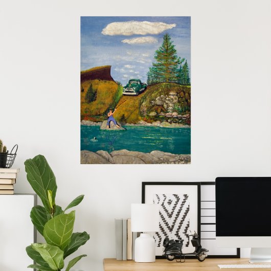 DE HOOK INSTELLEN POSTER (Thuiskantoor)