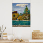 DE HOOK INSTELLEN POSTER (Keuken)