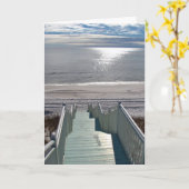 De hoop is in U... Kaart (Gele Bloem)