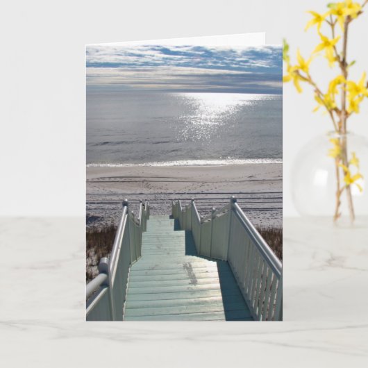 De hoop is in U... Kaart (Gele Bloem)