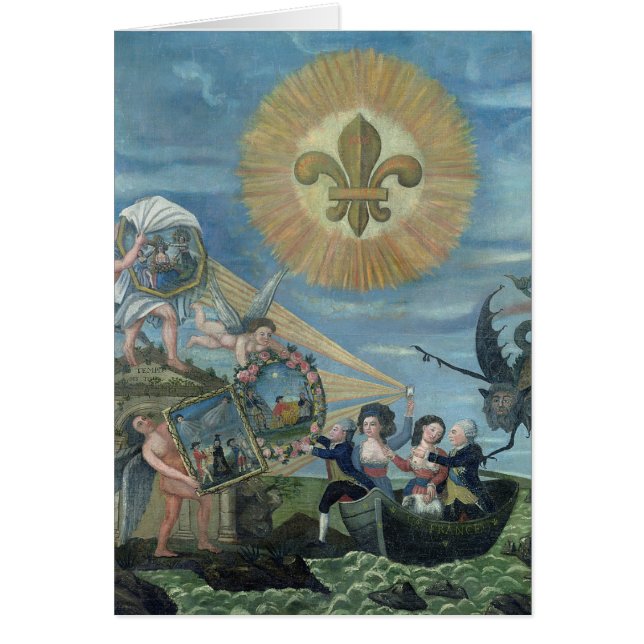 De hoop op geluk toegewijd aan de natie (Voorkant)