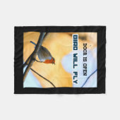 De Hoop Pro Fleece Deken (Voorkant (Horizontaal))