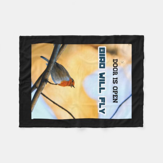 De Hoop Pro Fleece Deken (Voorkant (Horizontaal))