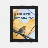 De Hoop Pro Fleece Deken (Voorkant)