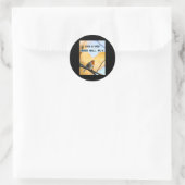 De Hoop Pro Ronde Sticker (Tas)