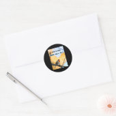 De Hoop Pro Ronde Sticker (Envelop)