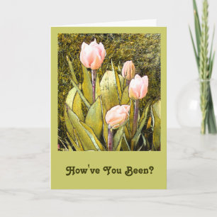 De hoop u voelt betere kaart