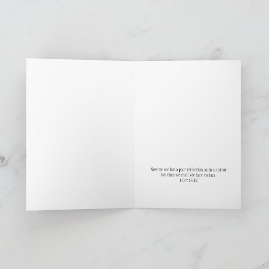 De Hoop van de Kaart van het Vers van de Bijbel (Binnen)