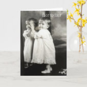 De Hoop van de Kaart van het Vers van de Bijbel (Gele Bloem)