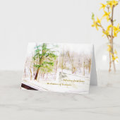 De Hoop van de zomer Kaart (Gele Bloem)