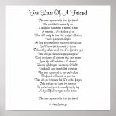 DE HOOP VAN EEN VRIEND POSTER (Voorkant)