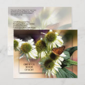 De hoop van Glory Briefkaart (Voorkant / Achterkant)
