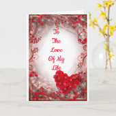 "DE HOOP VAN MIJN LEVEN" OP *ONS JUBILEUM* KAART (Gele Bloem)