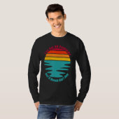 De hoop verlicht Vacatie bij de zon van het strand T-shirt (Voorkant volledig)
