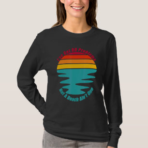 De hoop verlicht Vacatie bij de zon van het strand T-shirt