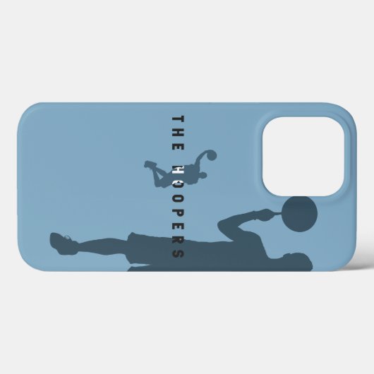 De Hoopers | Case-Mate iPhone Case (Achterkant (horizontaal))