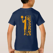 De Hoopers | KINDER T-shirt (Achterkant)