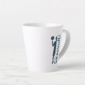 De Hoopers | Latte Mok (Rechterhoek)