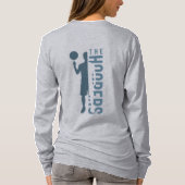 De Hoopers ( Light ) | Lange mouwen voor dames T-shirt (Achterkant)