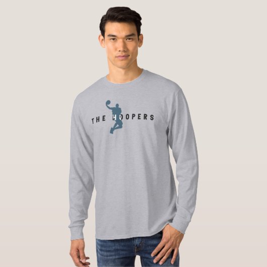 De Hoopers ( Light ) | MANNEN T-shirt (Voorkant volledig)