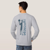 De Hoopers ( Light ) | MANNEN T-shirt (Achterkant volledig)
