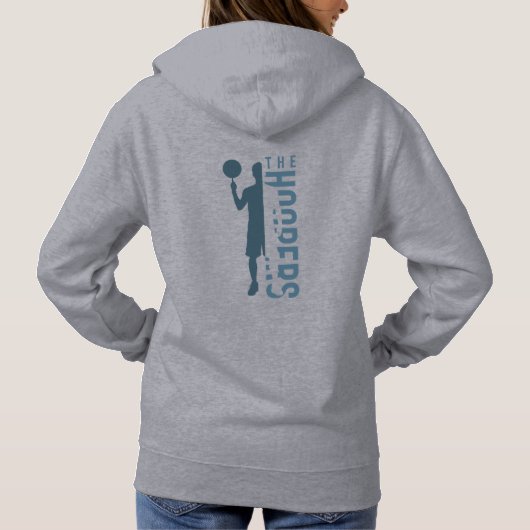 De Hoopers ( Light ) | Vrouwen Hoodie (Achterkant)