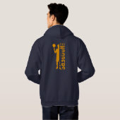 De Hoopers | MANNEN Hoodie (Achterkant volledig)