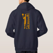 De Hoopers | MANNEN Hoodie (Achterkant)