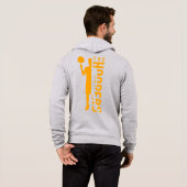 De Hoopers | MANNEN Hoodie (Achterkant volledig)