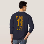 De Hoopers | MANNEN T-shirt (Achterkant volledig)
