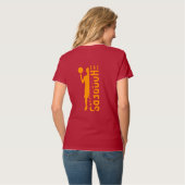 De Hoopers | Vrouwen T-shirt (Achterkant volledig)