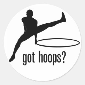 De Hooping Life stickers
