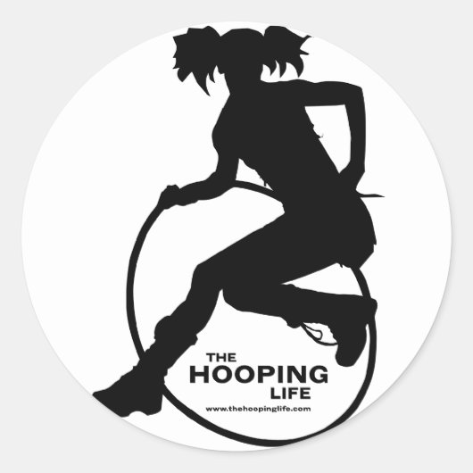 De Hooping Life stickers (Voorkant)