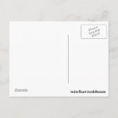 De Hoorn bij de Bulls pakken Briefkaart (Achterkant)