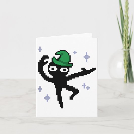 De Hoorspong van de Haarkaart van de Tovenaar van  Kaart (Voorkant)