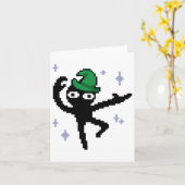 De Hoorspong van de Haarkaart van de Tovenaar van  Kaart (Gele Bloem)