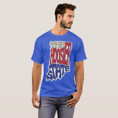 De Hoosier Staat Indiana T-shirt (Voorkant volledig)