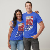 De Hoosier Staat Indiana T-shirt (Unisex)
