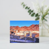 De Hoover Dam-ansichtkaart Briefkaart (Staand voorkant)
