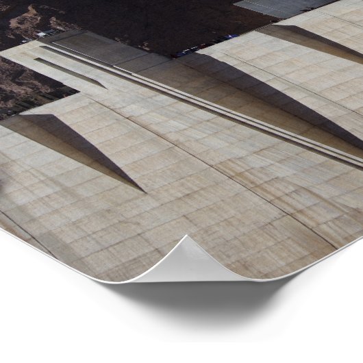 De Hoover-dam Poster (Hoek)