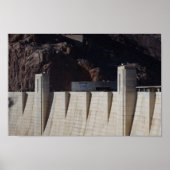 De Hoover-dam Poster (Voorkant)