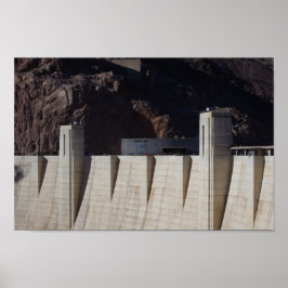 De Hoover-dam Poster