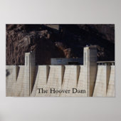 De Hoover-dam Poster (Voorkant)
